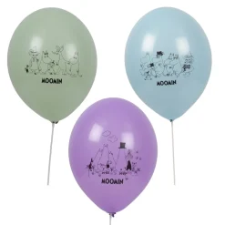 Mumintrollen - Ballonger 6-pack