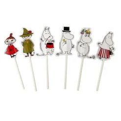 Mumintrollen - Cake Toppers 12-pack