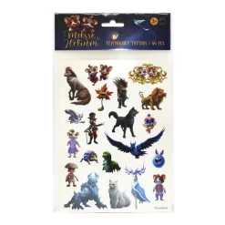 Musse & Helium - Barntatueringar 40-pack