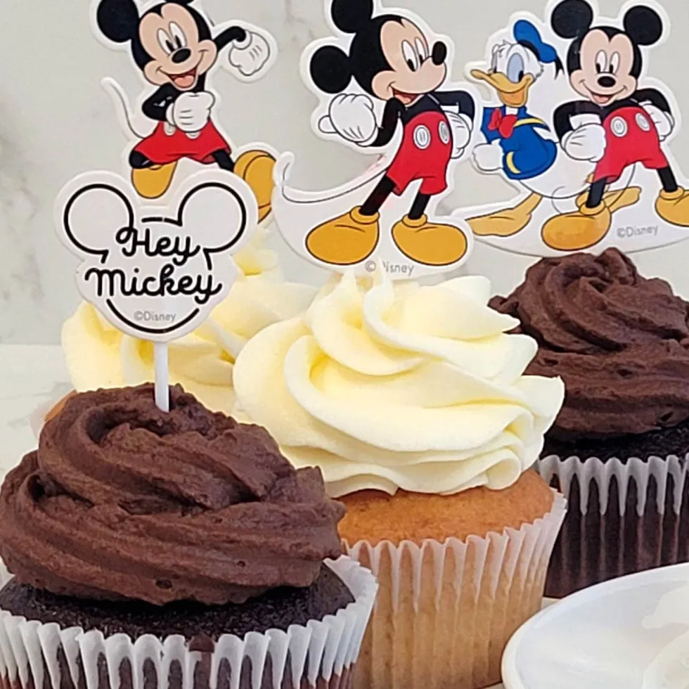Musse Pigg Cake Toppers 16-pack