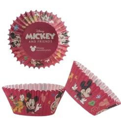 Musse Pigg - Muffinsformar 25-pack