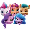 My Little Pony - Ansiktsmasker 6-pack