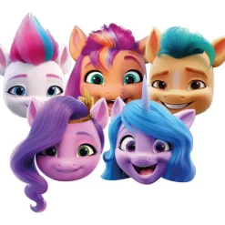 My Little Pony - Ansiktsmasker 6-pack