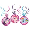 My Little Pony - Hängande Swirl Dekorationer