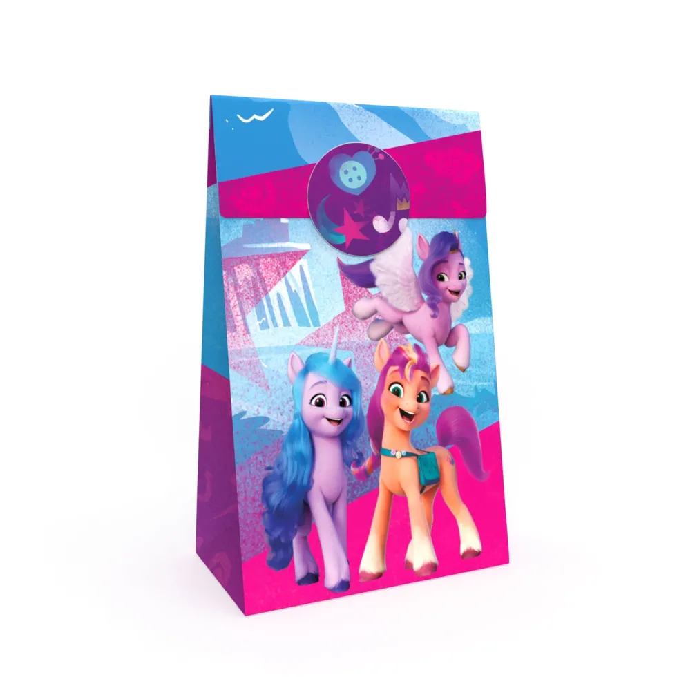My Little Pony - Kalaspåsar med klistermärke 10-pack