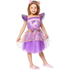 My Little Pony Pipp Petals Maskeraddräkt 3-8 år
