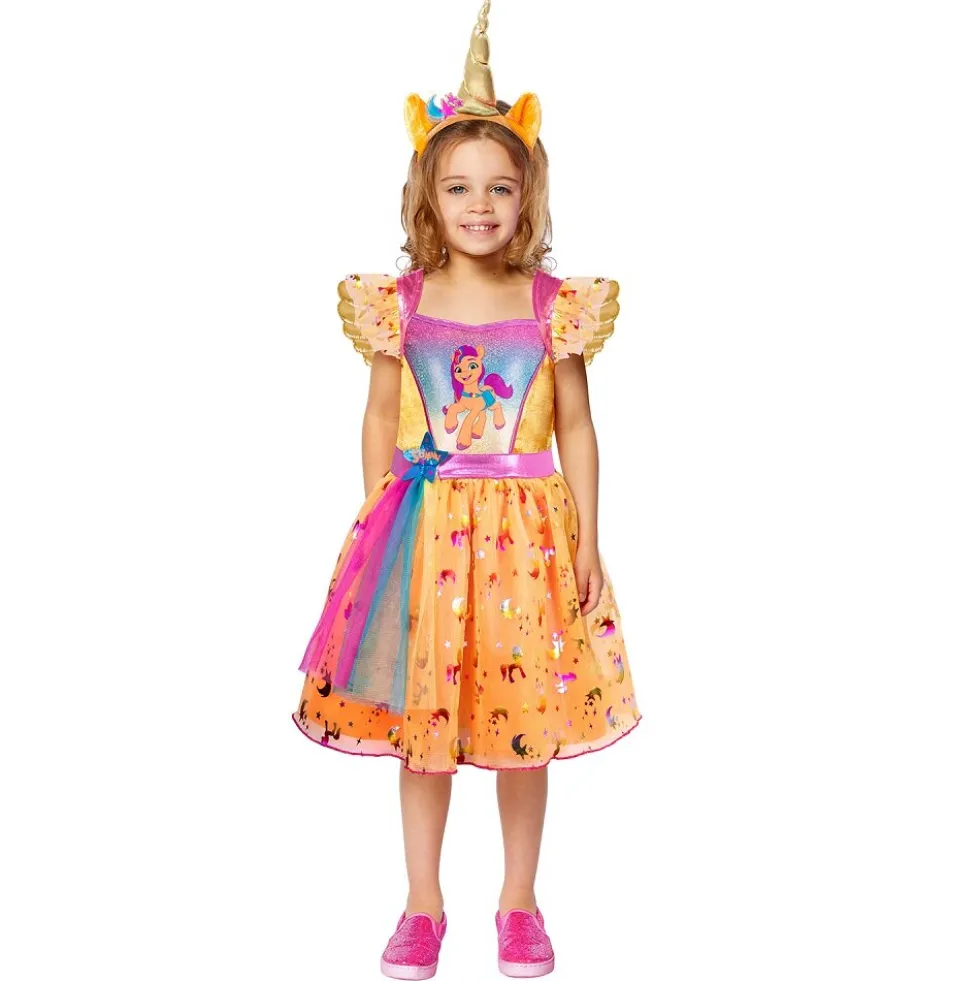 My Little Pony Sunny Starscout Maskeraddräkt 3-8 år