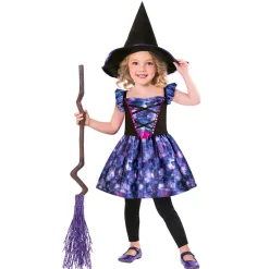 Mystical Witch Maskeraddräkt Barn 3-8 år