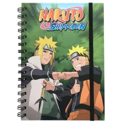 Naruto Anteckningsbok A5