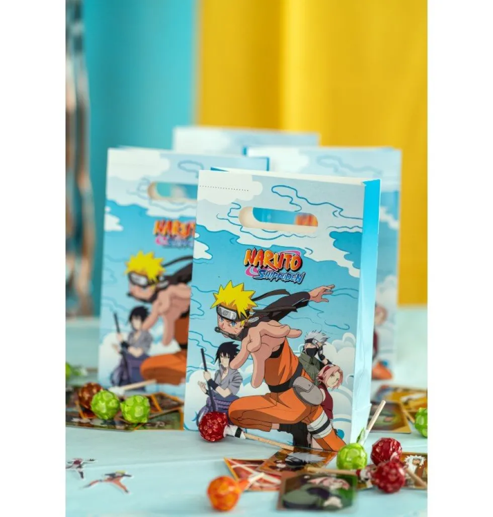 Naruto - Kalaspåsar av papper 4-pack