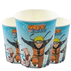 Naruto - Pappmuggar 8-pack