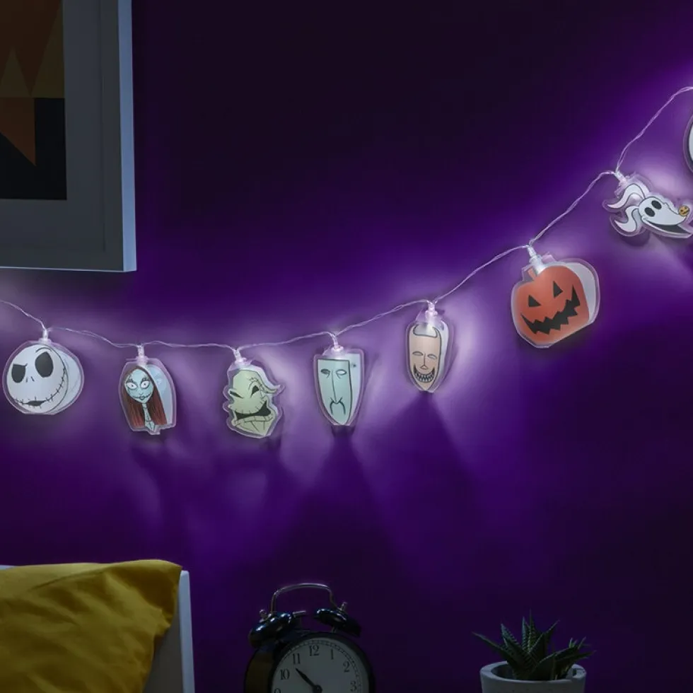 Nightmare Before Christmas - LED Ljusslinga