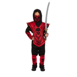 Ninja Maskeraddräkt Barn 4-9 år