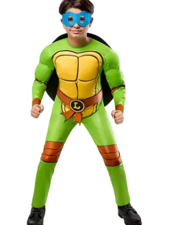 Ninja Turtles 4-i-1 Maskeraddräkt 7-8 år