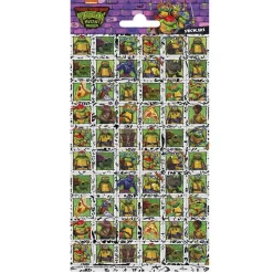 Ninja Turtles - Klistermärken 60-pack