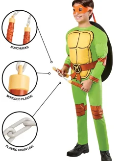 Ninja Turtles Nunchucks - Michelangelo