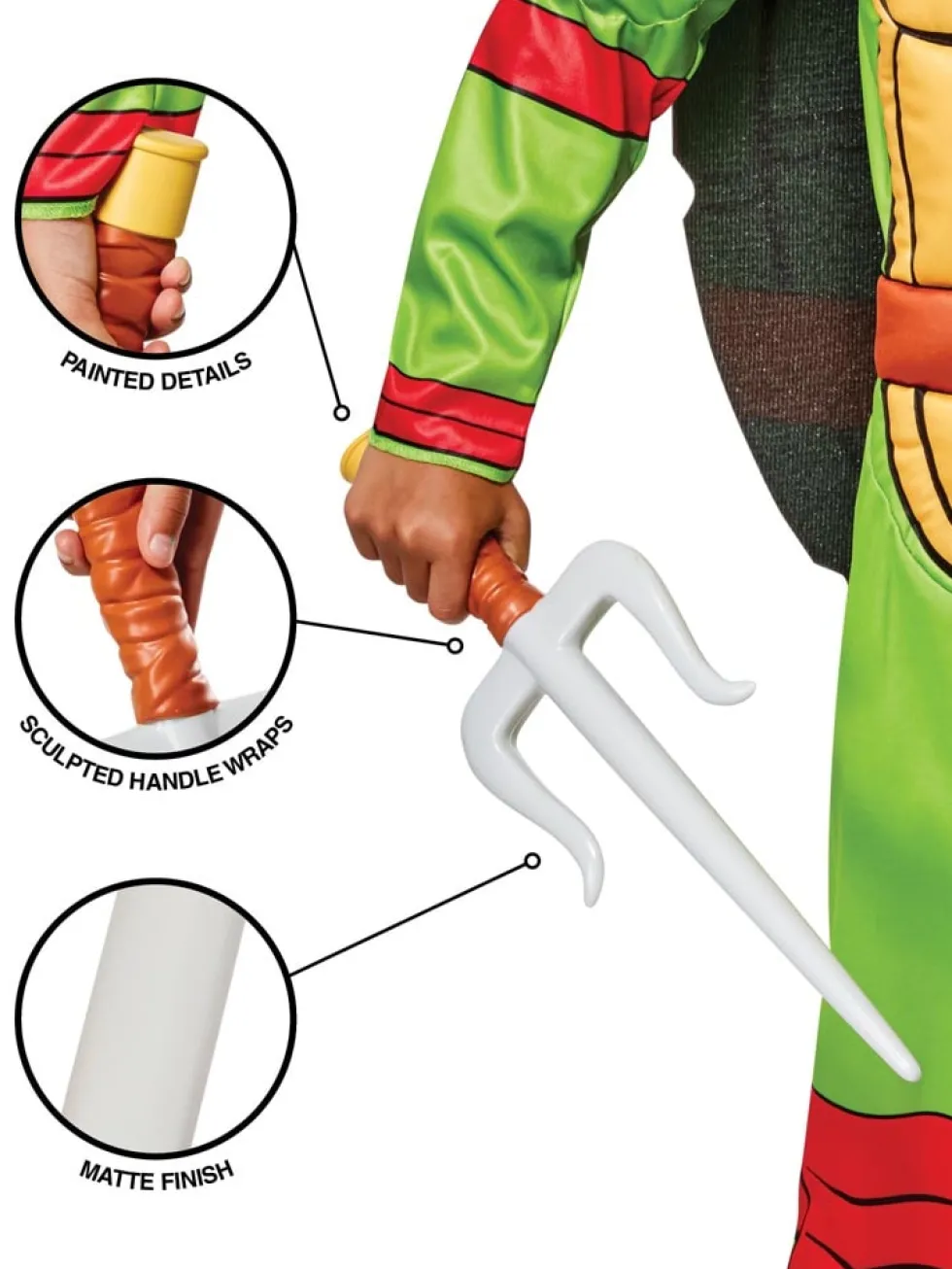 Ninja Turtles Sais - Raphael