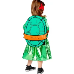 Ninja Turtles Tjej Maskeraddräkt Barn 4-6 år (104-116 cm)