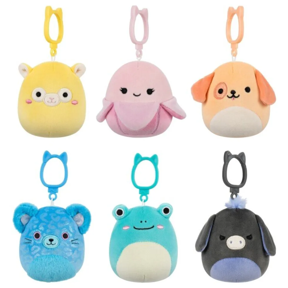 Nyckelring Squishmallows 9 cm