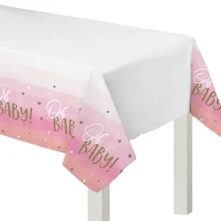 Oh Baby - Bordsduk Rosa 137 x 259 cm
