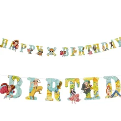 One Piece - Girlang Happy Birthday 200 cm