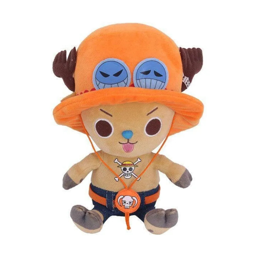 One Piece - Gosedjur Chopper x Ace 20 cm
