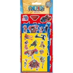 One Piece Klistermärken 60-pack