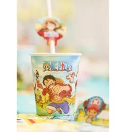 One Piece - Pappmuggar 8-pack