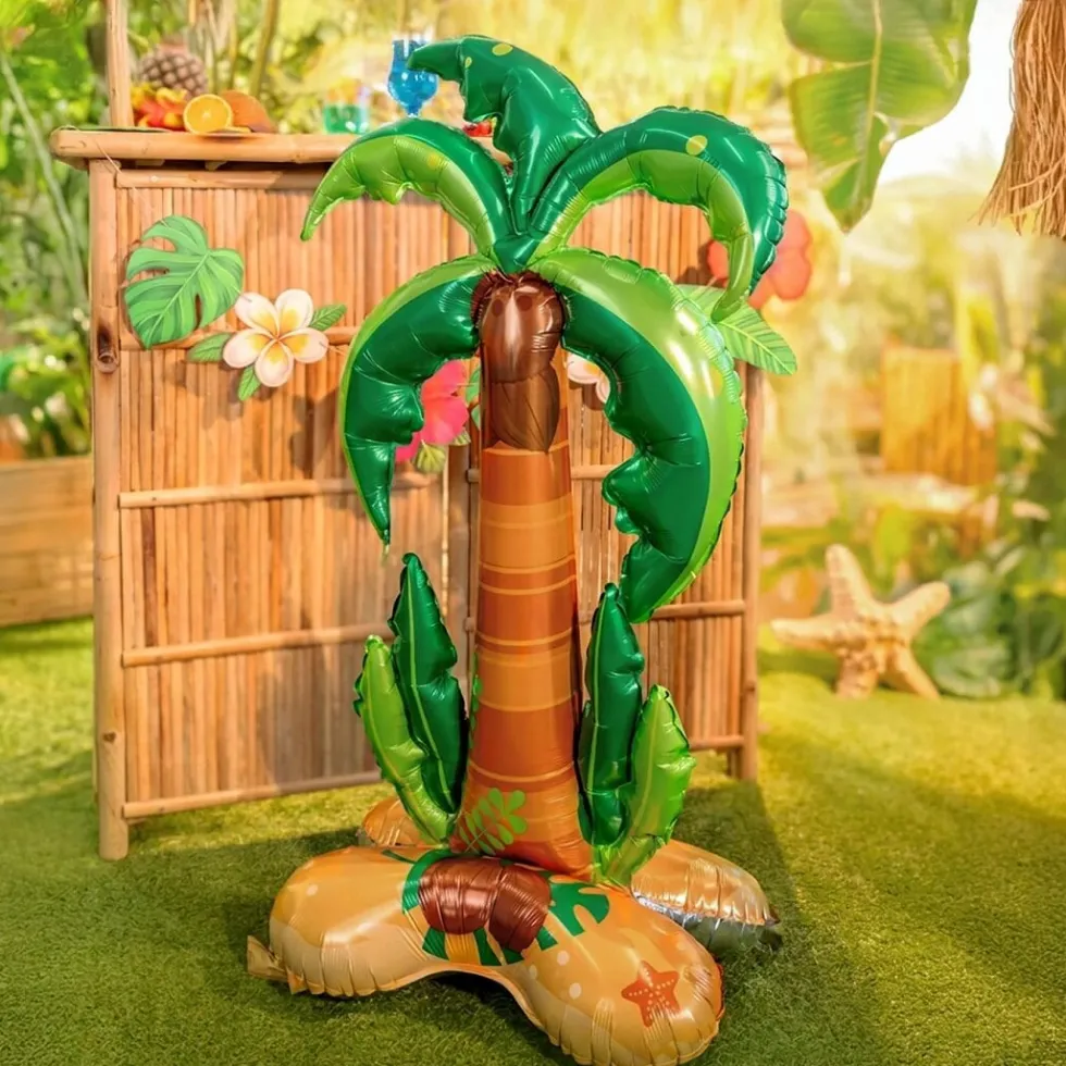 Palm Stående Folieballong 120 cm