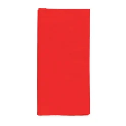 Pappersduk - Röd 120 x 180 cm