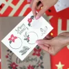Papperspåsar Merry Little Christmas 3-pack