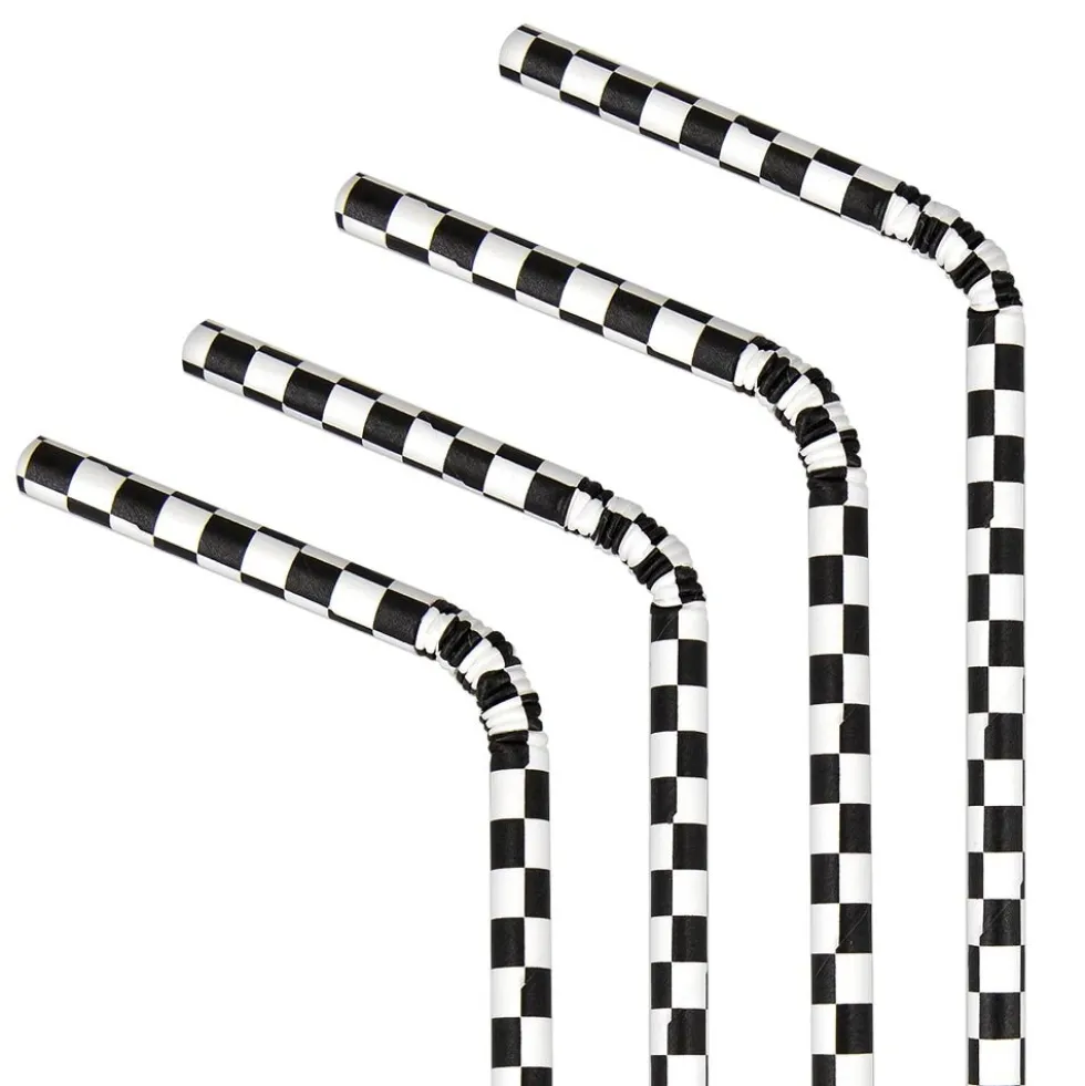 Pappsugrör Racerbil 10-pack