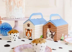 Partyboxar Hundhus 6-pack