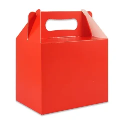 Partybox i röd färg