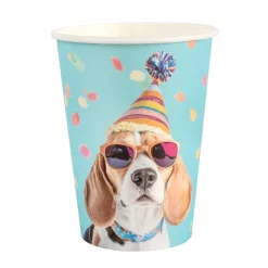 Party Dog Pappmuggar 6-pack