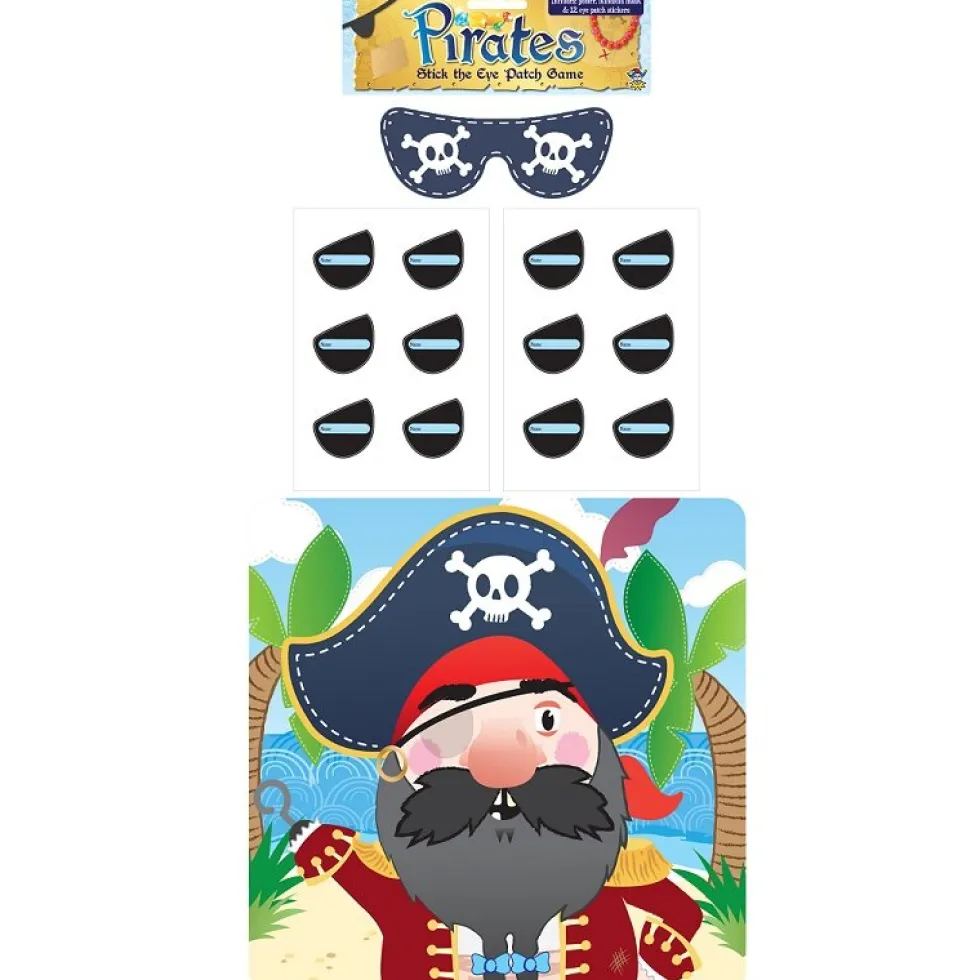 Partyspel Pirater 2-12 spelare