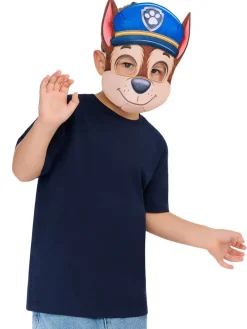 Paw Patrol Chase - Ansiktsmask i filt