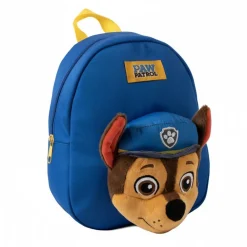 Paw Patrol Chase Barnryggsäck i plysch
