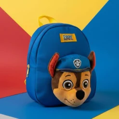 Paw Patrol Chase Barnryggsäck i plysch
