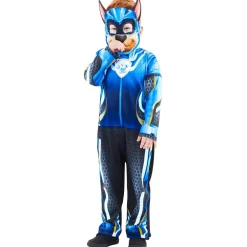 Paw Patrol Chase GID Maskeraddräkt 3-6 år