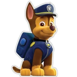 Paw Patrol Chase Väggdekoration till Barnrum