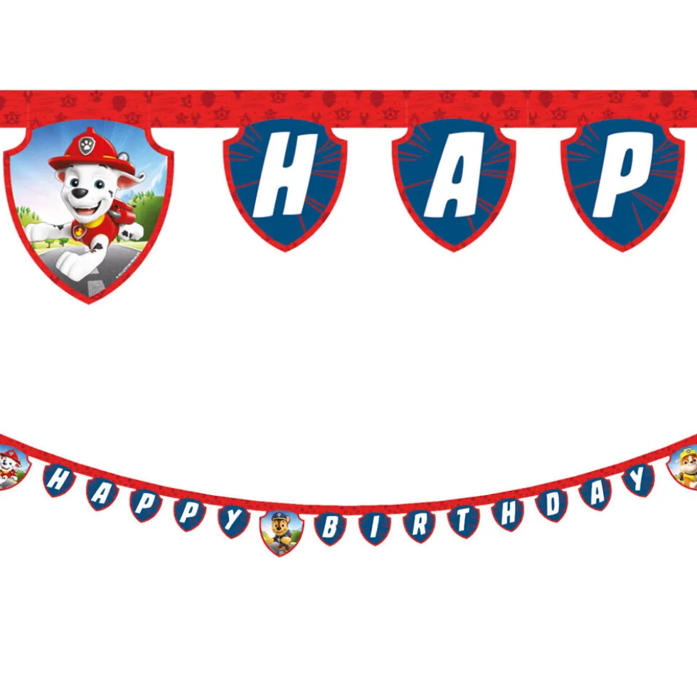 Paw Patrol Girlang Happy Birthday