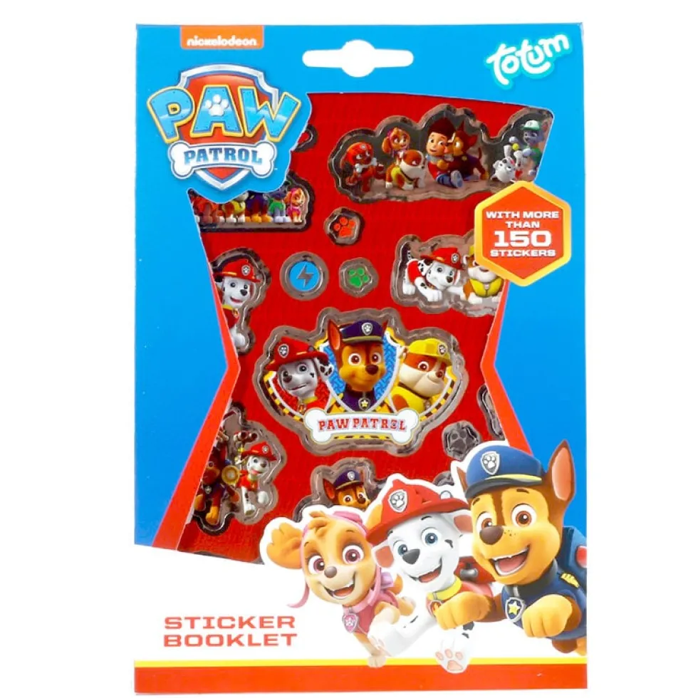 Paw Patrol - Klistermärken 150-pack