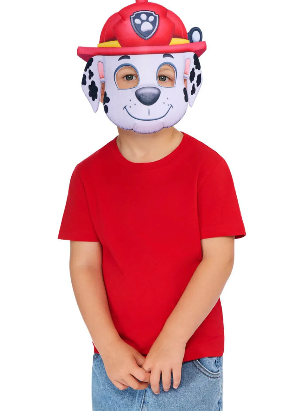 Paw Patrol Marshall - Ansiktsmask i filt