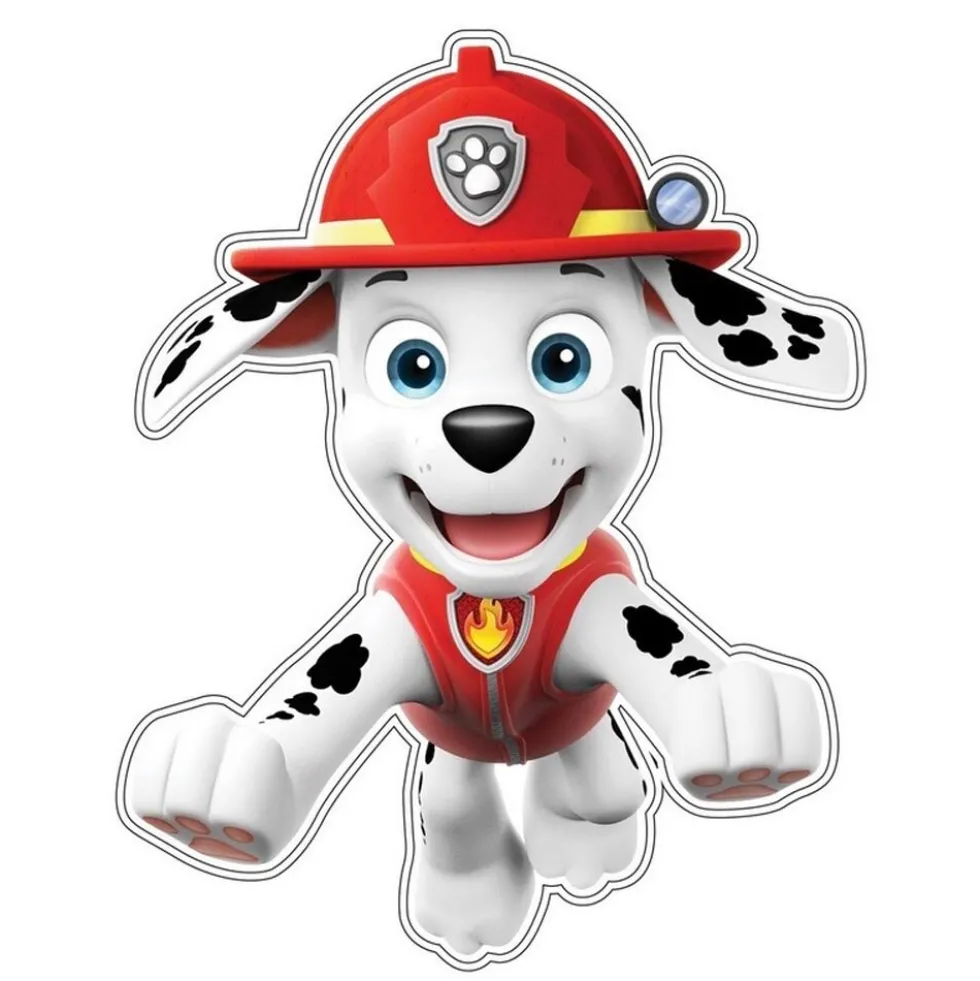 Paw Patrol Marshall Väggdekoration till Barnrum