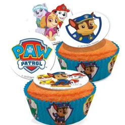 Paw Patrol - Muffinsbilder Sockerpasta 20-pack