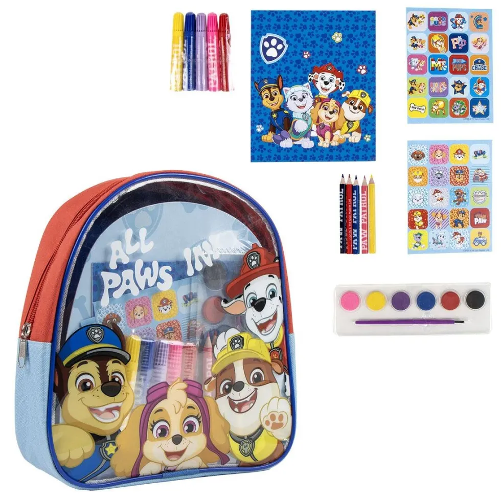 Paw Patrol - Pysselryggsäck 15 delar