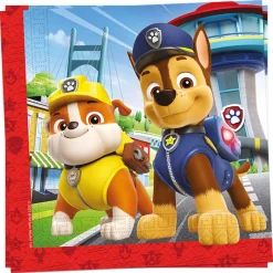 Paw Patrol Rescue Heroes - Servetter 20-pack
