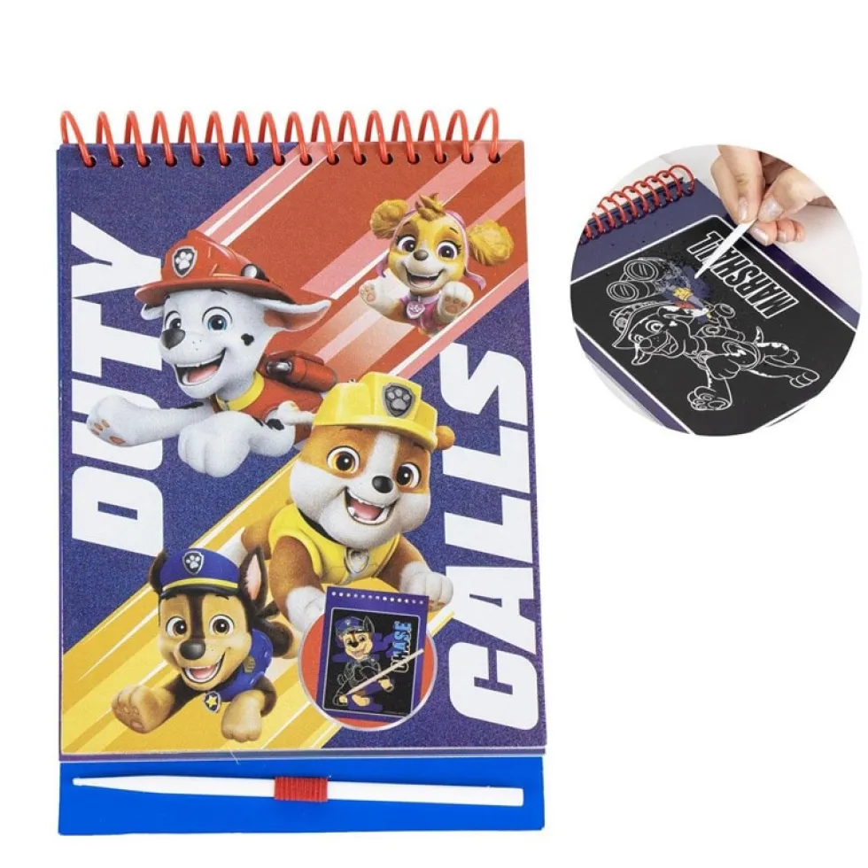 Paw Patrol Scratchbook