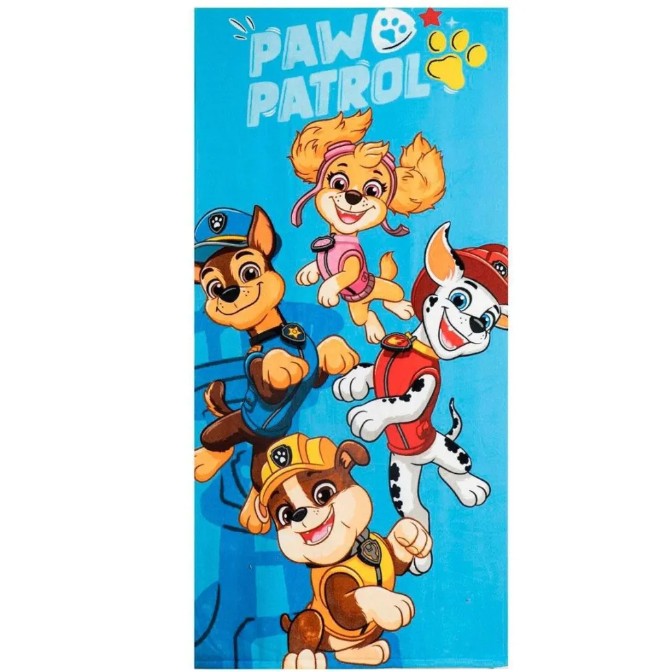 Paw Patrol Set med badhanduk och simglasögon